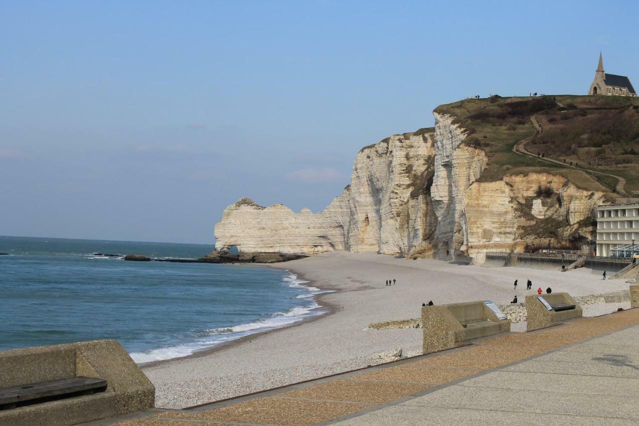 B&B Wood Cottage Étretat Eksteriør bilde