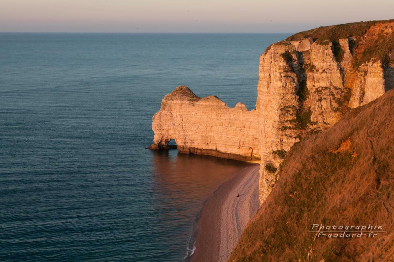 B&B Wood Cottage Étretat Eksteriør bilde